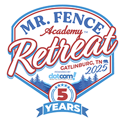 Mr Fence Academy Retreat logo - 2025