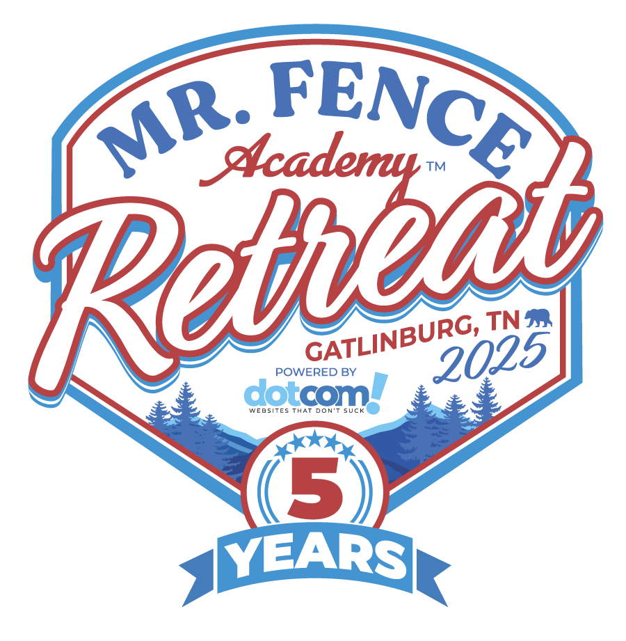 Mr. Fence Academy Retreat Logo